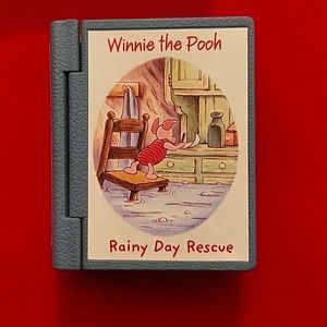 Hallmark Keepsake Ornament Winnie the Pooh Series Rainy Day Rescue